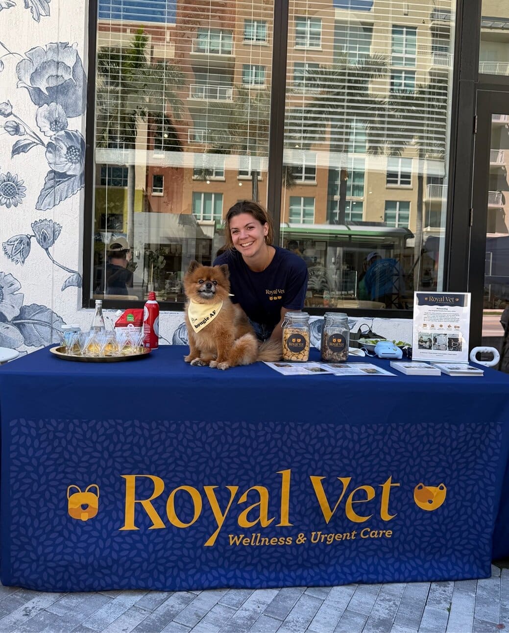 « Yappy Hour » communautaire